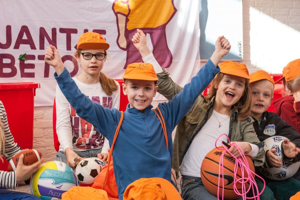 25.000 kinderen in actie voor spelen