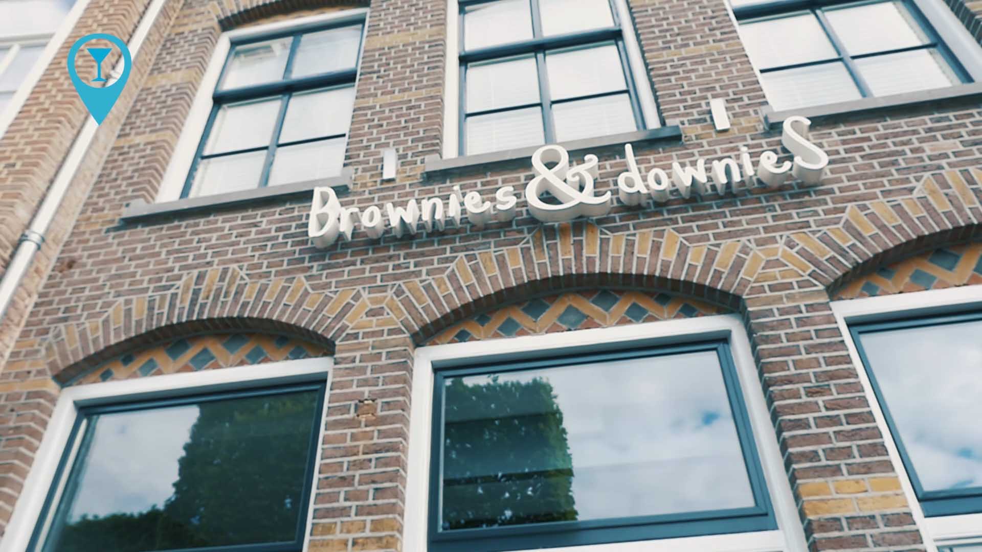 Beleef Wijchen! Hier is voor u restaurant Brownies & downieS