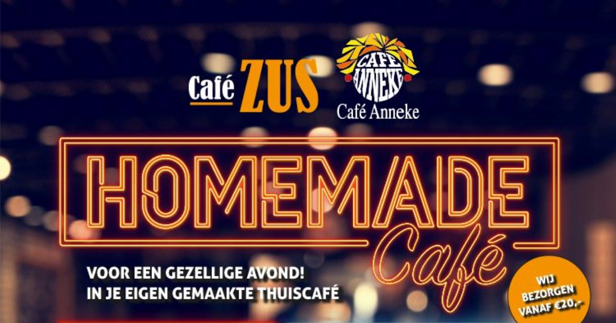 Café Anneke en Café Zus uw favoriete speciaalbieren bij u