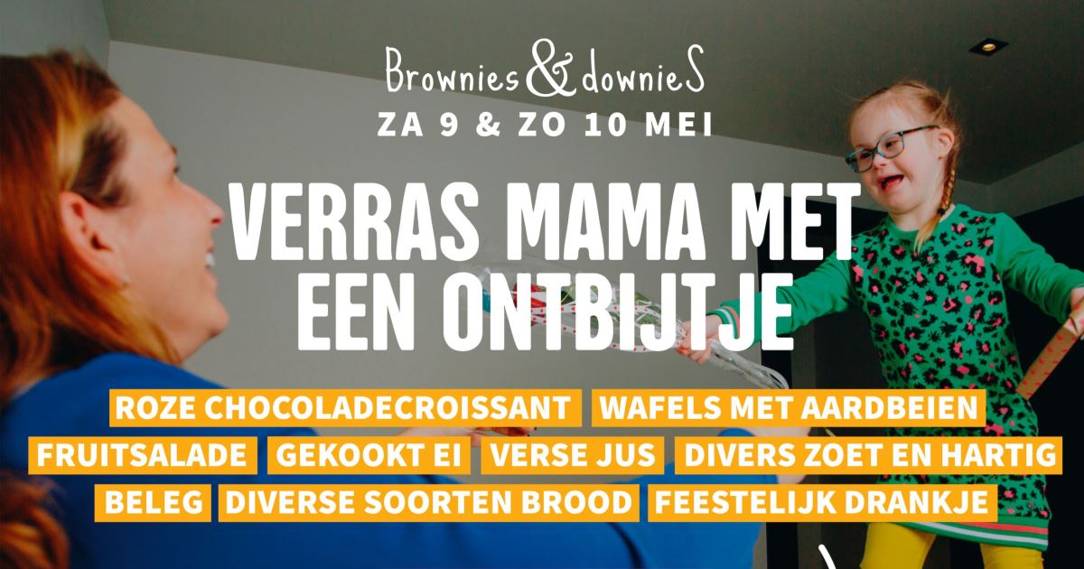 Brownies & downieS verrassing voor je moeder op Moederdag! WijchensNieuws