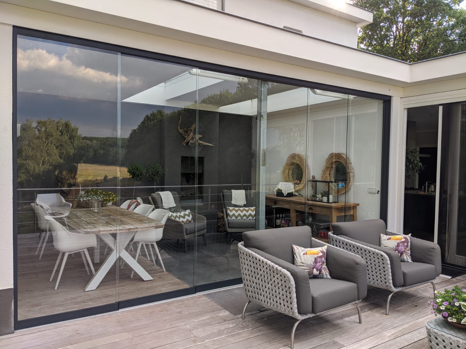 Veranda Makers Wijchen: Schuifwanden altijd volgens wensen klant