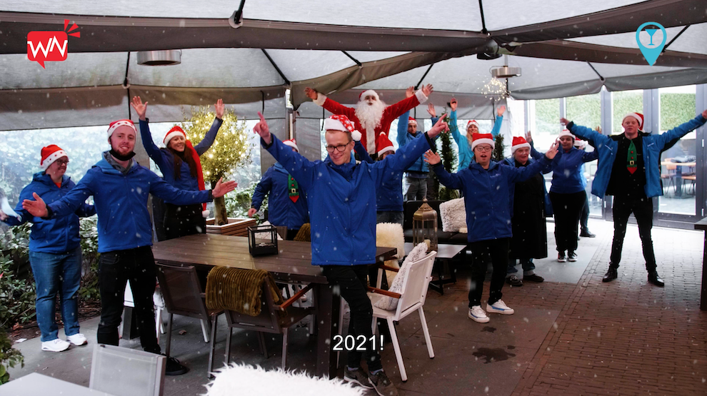 Dé Kerst/Nieuwjaarsvideo 2020 van Brownies & downieS uit Wijchen