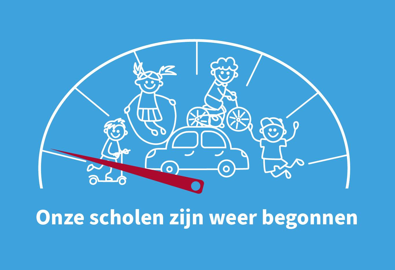 De scholen zijn weer begonnen, hou het veilig! Wijchens Nieuws